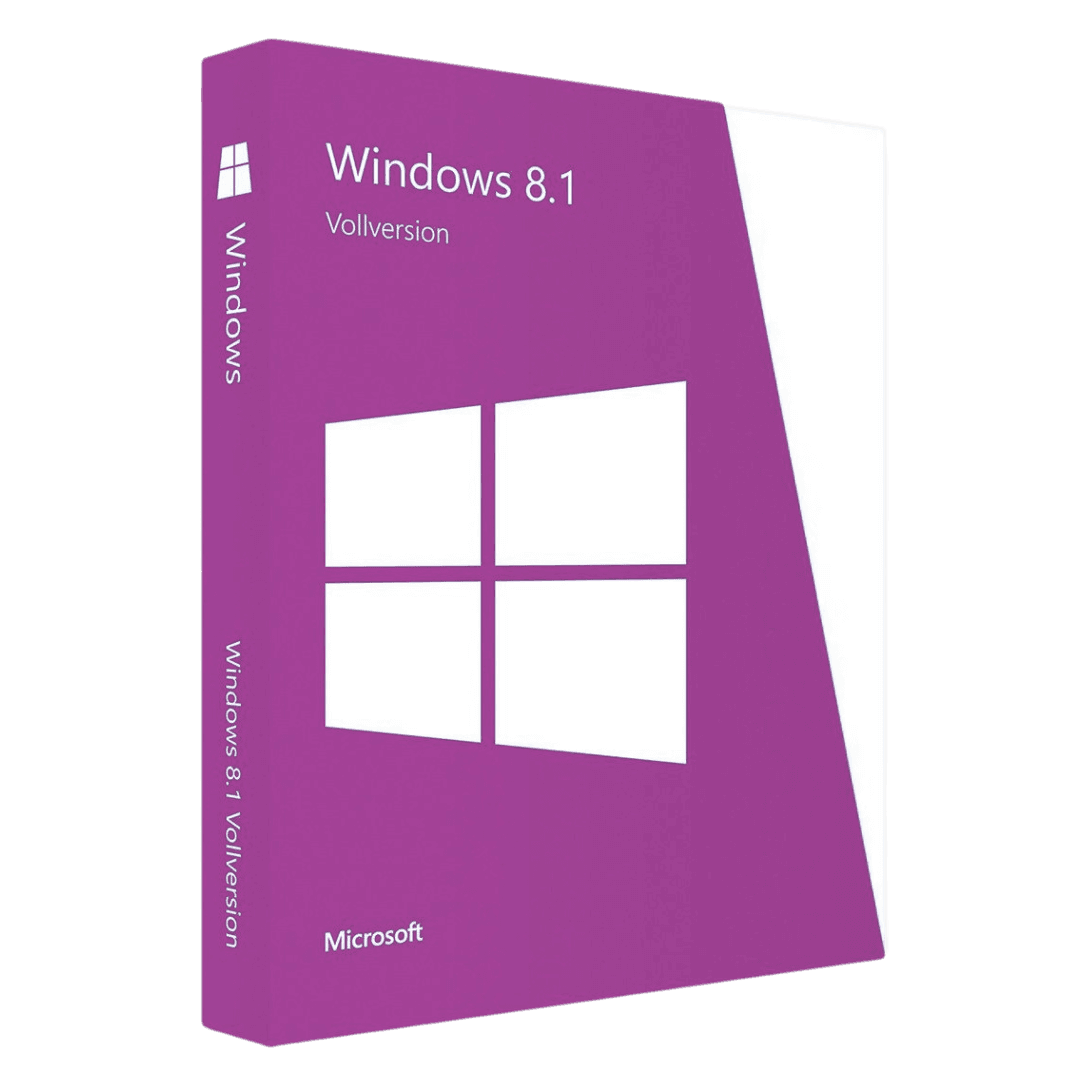 Windows 8.1 Home digital license – Microsoft Windows 8.1 Home license box packaging for official activation