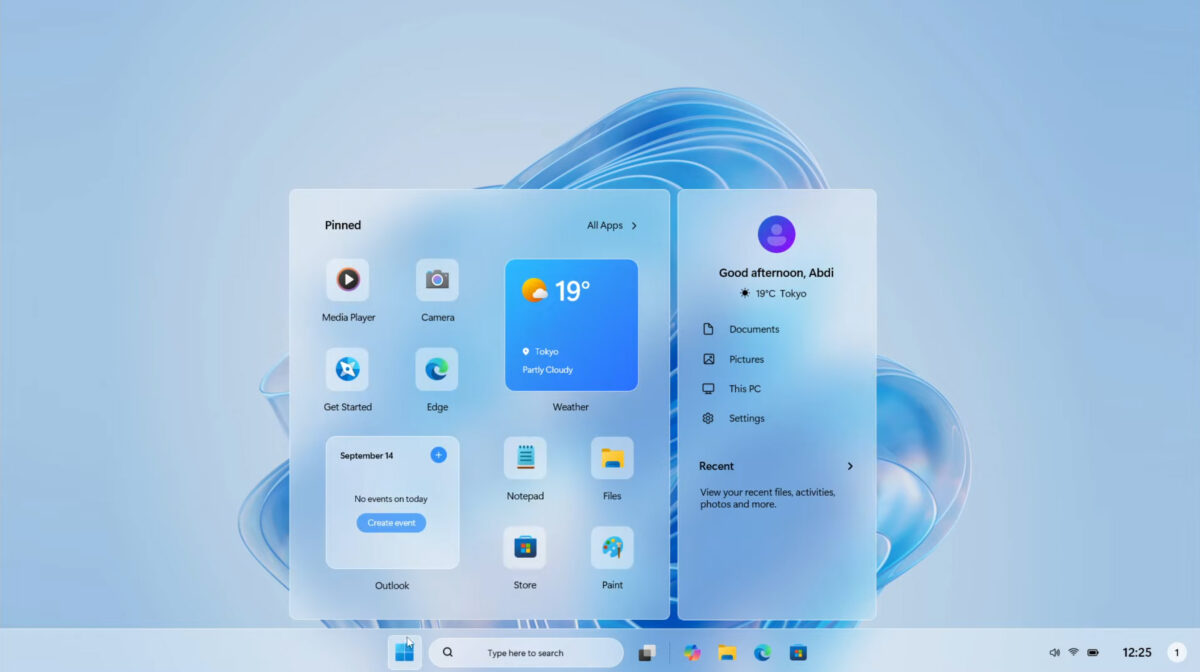 Windows 11 Pro start menu interface – Digital License activation screen.