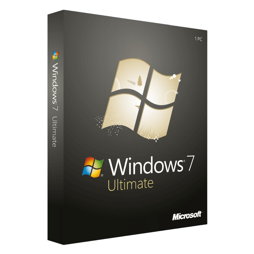 Windows 7 Ultimate digital license box – Microsoft Windows 7 Ultimate License for 1 PC
