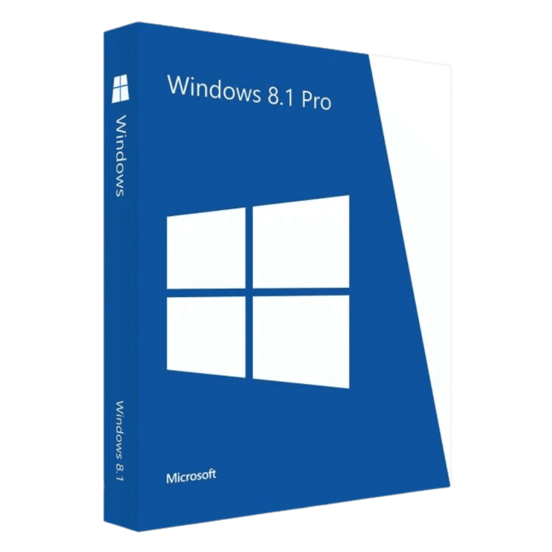 Windows 8.1 Pro Digital License – Microsoft Windows 8.1 Pro License retail box