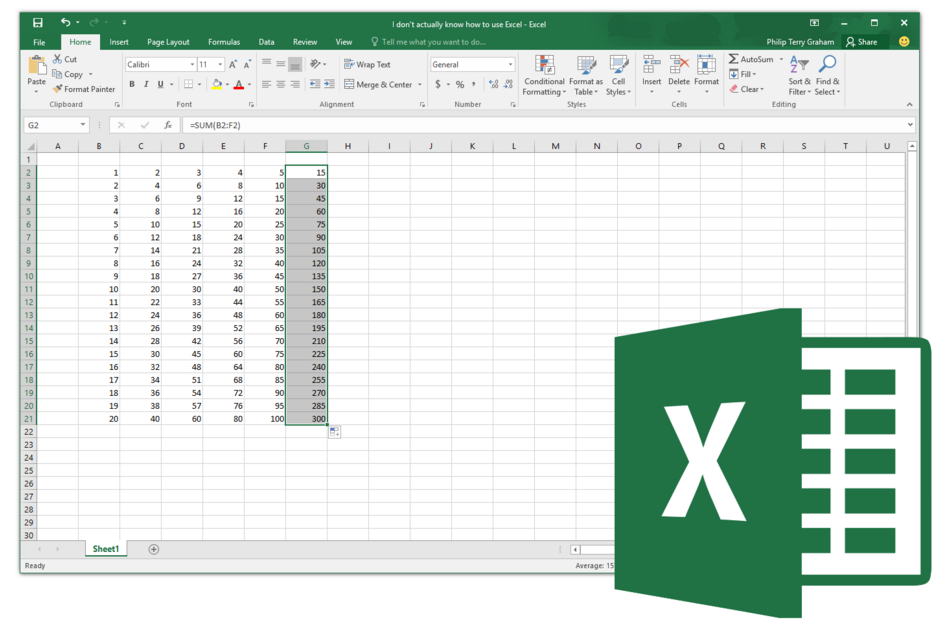 Microsoft Office Home and Student 2016 Excel digital license – powerful spreadsheet software for data management and calculations